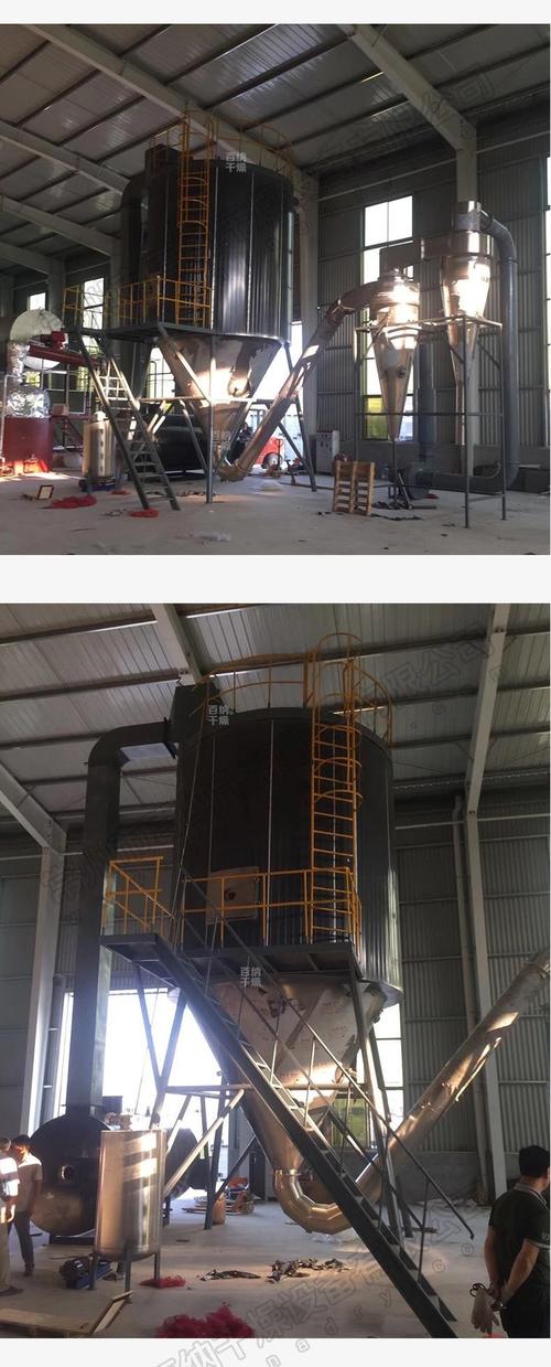 用途:液体喷雾干燥设备 喷雾干燥机 粉体干燥 工厂直销设备 液体烘干